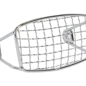 Betrouwbaar Lampengitter / Scheinwerfergrill vierkant verchroomd voor Puch Maxi, Vespa Citta