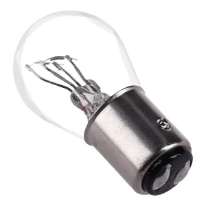 Gloeilamp BAY15d 6V 5/21W transparant Betrouwbaar