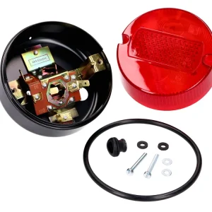 Achterlicht 100mm (2 Schrauben) zonder Kentekenbeleuchtung voor Simson S50, S51, S70, SR50, SR80, Schwalbe Hete Deal