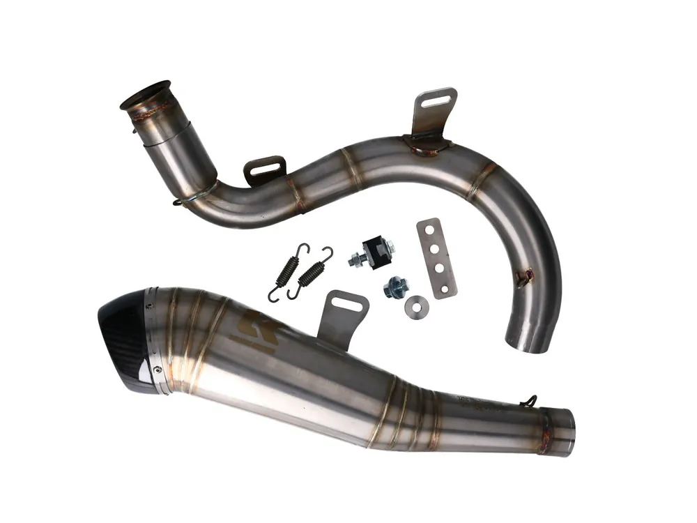 Uitlaat Turbo Kit GP Line voor KTM Duke 125 17 Lage Kosten