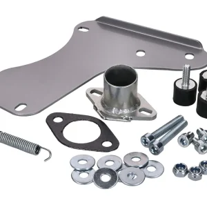 Betaalbaar Bevestigingsset uitlaat Tecnigas RS II voor Piaggio, Gilera 125-180cc 2-Takt, Aprilia SR 125-150 2-Takt