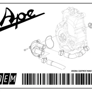 MotorPakkingset APE 50 Betrouwbaar