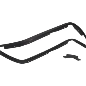 Flitsaanbieding Sierlijst Set Beenschild zwart mat voor Vespa Primavera, Vespa Sprint 2013