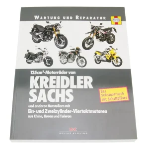 Onderhouds- en reparatie-instructies voor 125cc 4-Takt Motorräder aus China, Taiwan & Korea Lage Prijs
