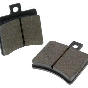 Actieprijs Remblokken organisch voor Aprilia SR50, Scarabeo, Baotian BT49QT vervangen door NK430.16