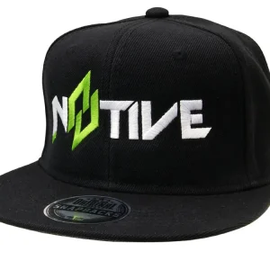 Snapback Cap N8TIVE zwart Koop Online