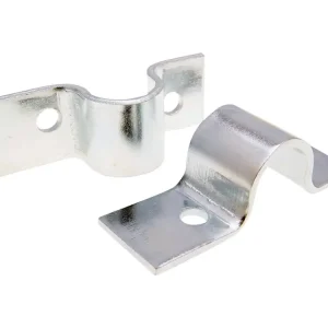 Bestel Nu Montageplaat Middenstandaard 20mm - Set met 2 Stuks voor Vespa 50, 90, 125 Primavera ET3