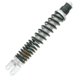 Schokbreker achter Carbone Sport 350mm zilver / zwart voor Piaggio Sfera 125 RST, Vespa ET4 125 1. Serie Nu Kopen