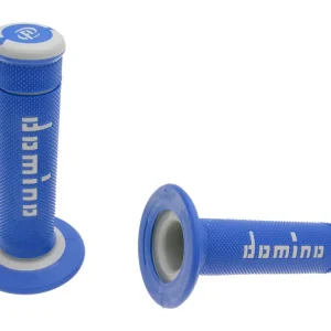 Beste Prijs Handvaten set Domino A190 Off-Road blauw / grau