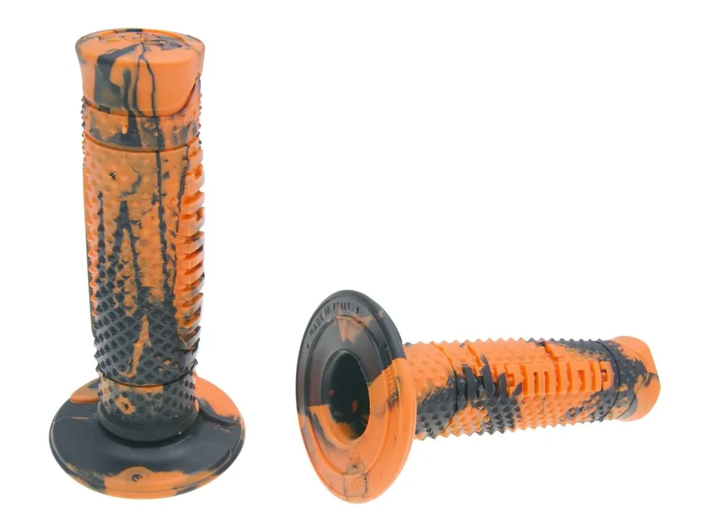 Handvaten set Domino A260 Off-Road Snake zwart / orange Goedkoop