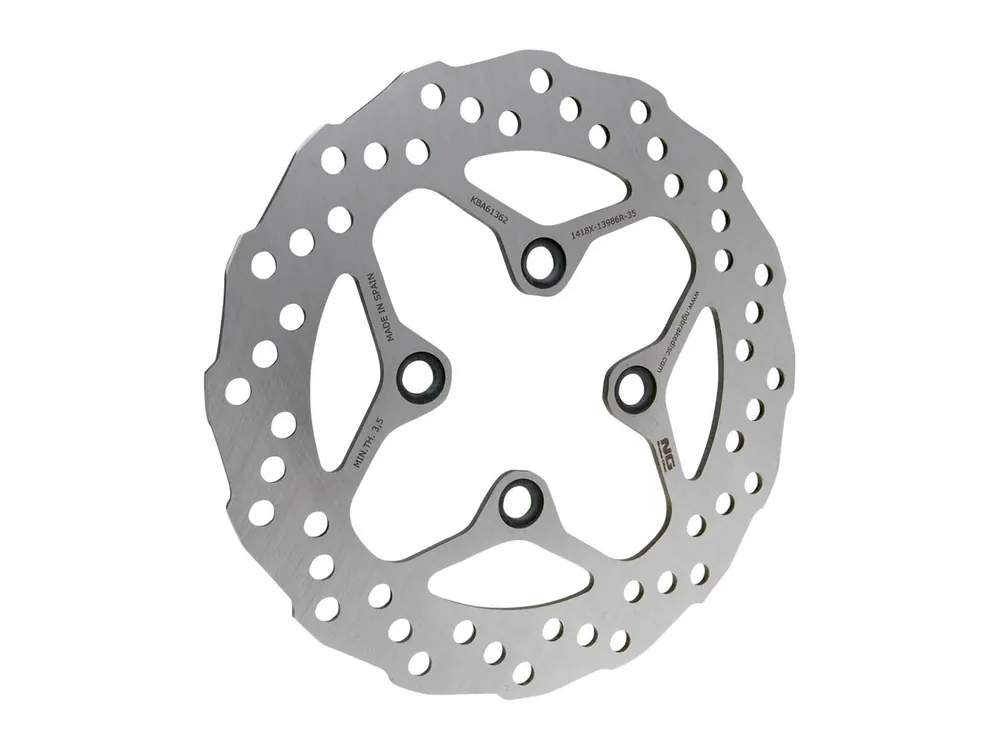 Remschijf NG Wavy voor TGB 303 R, Bullet, R 50 X, Delivery, Laser Laatste Kans