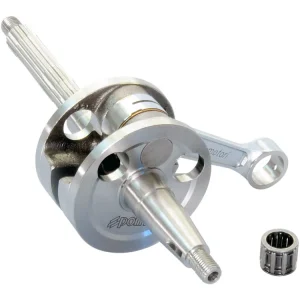 Krukas Polini 12mm voor Piaggio 50cc AC, LC Merkproduct