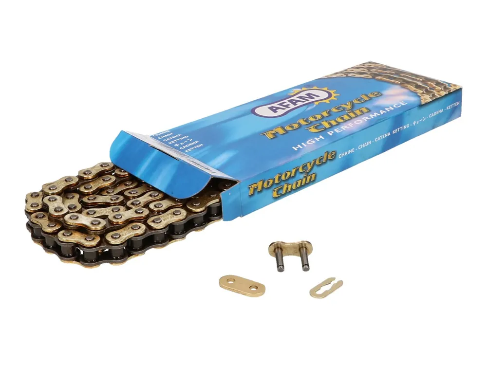 Shop Nu Ketting AFAM versterkt gold - 420 R1-G x 80