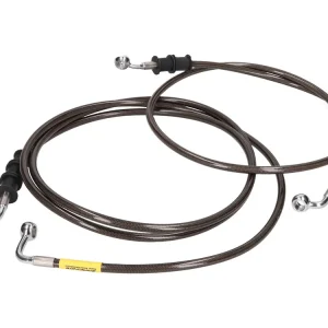 Remleiding Set TDR Black Carbon voor Yamaha N-Max zonder ABS Bestel Nu