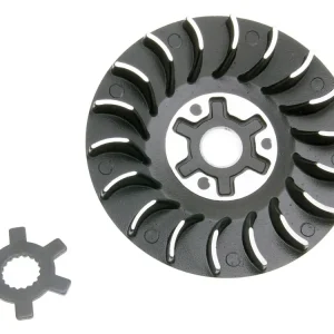 Betrouwbaar Halfpoulie / koelvin Sport incl. Sterring voor Minarelli
