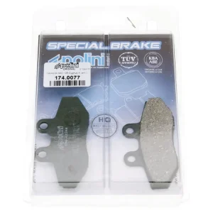 Dagaanbieding Remblokken Polini organisch voor Yamaha Cygnus, MBK Flame