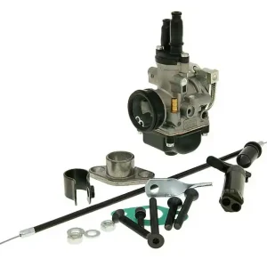 Carburateur kit Malossi PHBG 19 AS met KlemmFlens 24mm voor Honda Dio G, X8R Beperkte Voorraad