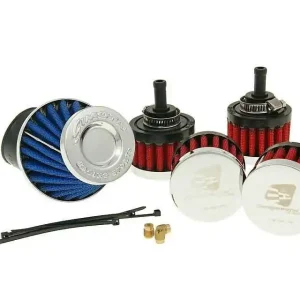 Luchtfilter Kit Jiangwayne met Hoofdsproeiern 80-85 voor Honda Zoomer Seizoensaanbieding