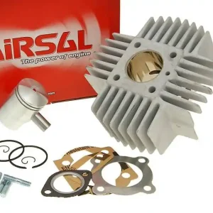 Cilinderkit Airsal T6-Racing 48,8cc 38mm voor Puch Automaat met langen Kühlrippen Beperkte Voorraad