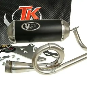 Uitlaat Turbo Kit GMax 4T voor Kymco Agility 50, Vitality 4T Exclusieve Aanbieding