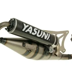 Uitlaat Yasuni Scooter Z Carbon voor Piaggio Hoge Kwaliteit