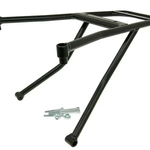 Kofferdrager / Bagagedrager zwart voor MBK Ovetto, Yamaha Neos 2007 Favoriet