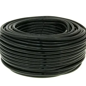 Gereduceerde Prijs Benzineslang CR zwart 50m Rol - 5x9mm