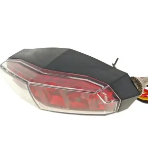 Direct Verzonden Achterlicht Koso LED Helder glas universeel