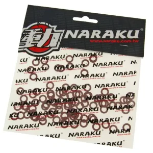 Speciale Aanbieding Afdichtring Fiber Naraku 5x9x1mm 100 Stuks