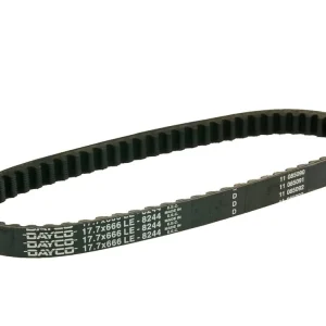 V-snaar Dayco 666-17,7 voor SYM DD 50, Fiddle 50 2T AC Gratis Retour