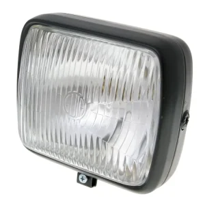 Koplamp vierkant zwart voor Kreidler Brommer Betrouwbaar
