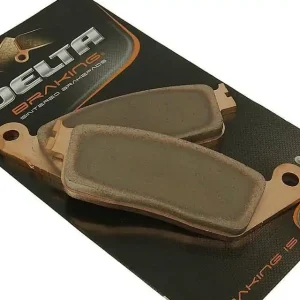 Uitverkoop Remblokken Delta Braking Sinter DB2038RD vervangen door 174.2140
