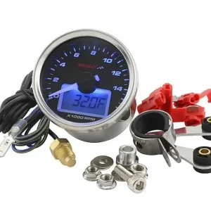 Beperkt Aanbod Toerental-Meter Koso D55 GP Style max 16000 U/min, 150°C