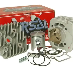 Exclusieve Aanbieding Cilinderkit Airsal T6 Tech-Piston 69,7cc 47,6mm voor Piaggio AC vervangen door AS14262