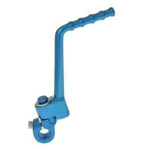 Kickstarter Aluminium blauw voor Derbi EBE, D50B0 Dagaanbieding