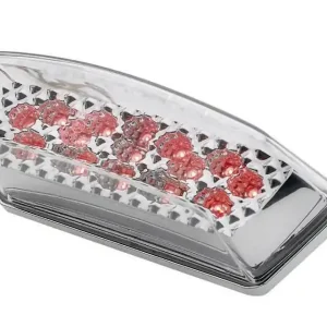 Achterlicht LED Helder glas voor Beta, KTM, MBK, Yamaha Snelle Levering