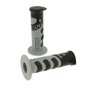 Handvaten set TNT 922X grau, zwart Dagaanbieding