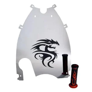 Fabrieksprijs Underseat ODF verspiegelt voor Aprilia SR50R, Factory