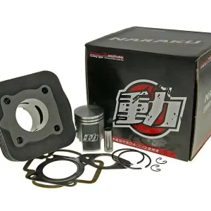 Op = Op Cilinderkit Naraku 50cc voor Piaggio AC vervangen door NK101.01.2