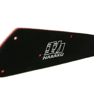 Populair Luchtfilter element Naraku Double Layer voor 50cc 4-Takt GY6 139QMB/QMA