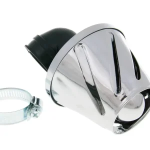 Luchtfilter Power Helix 28-35mm Chroom Snelle Levering