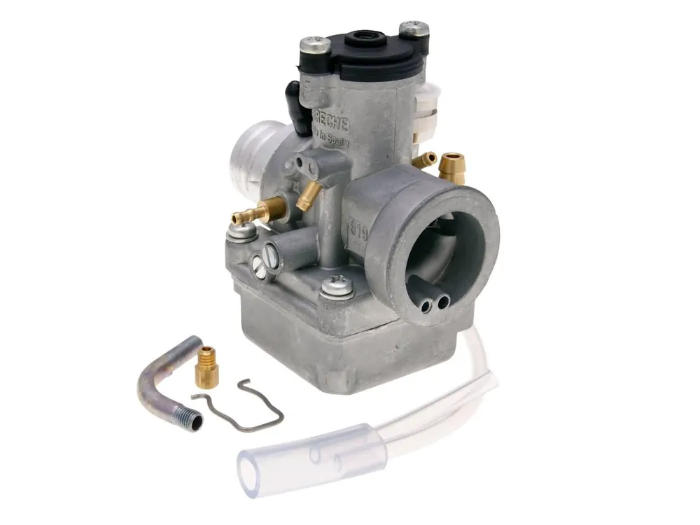 Carburateur Arreche 19mm met E-Choke Voorbereiding voor Minarelli, 1E40QMB Gereduceerde Prijs