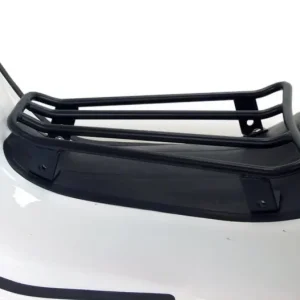 Bagagedrager Stapdoor Moto Nostra Vespa GTS 125-300, GTV, GTL, GT zwart matt Op = Op