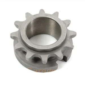 Ritzel Staal 12 Tanden 28mm InnendurchMeter 24mm Gesamtbrede 4,5mm Ritzelbrede voor Peugeot, 103 MVL, ML, MLS, LVS, Brommer, Brommer Meest Verkocht