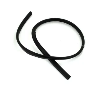 Kantenband Rubber 8x5mm zwart voor Brommer, Brommer, Mokick, scooters, Motor Gereduceerde Prijs