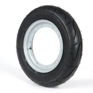 Komplettrad (Band fahrbereit naar Velg montiert) BGM Sport, Vespa Kort frame PX, Sprint, Rally, GT, GTR, TS, T4, LML Star/Stella 3.50 10 Velg TT 59S (reinforced) Velg Staal, gespoten 2.10 10 Grau Koopje