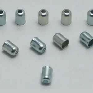 EndHuls / Bus Metaal 5,1mm x 7mm 2,6mm 6mm voor Brommer, Brommer, Mokick Koopje