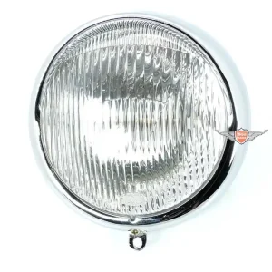 Meest Verkocht Koplamp Insert Einbau Diameter 114mm AussendurchMeter 120mm voor Zündapp Bergsteiger M 25, 50 Type 434