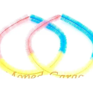 Nabenputzring Kunstof 160mm blauw/Gelb/Rot voor Hercules Supra Enduro, K 50, MK 1-4, 220, Lastboy, Kreidler Florett 54 RS, RM, TM, RMC, LF, LH, Eiertank 54/0M, Puch Maxi, Monza, M Jet, Ranger, Simson S 51, 53, Zündapp GTS, C KS, Super Combinette, Sport Weekendaanbieding
