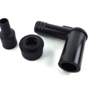 Bougiedop NGK Phenolharz zwart 14mm 90 Grad 5 kOhm voor Hercules K 50 RL, MK, KX 5, Prima, Supra, GT, GX, ZX, XE, RX, Pronto, Honda MB 50, MBX 80, MT MTX PA PX, Camino, NSR Piaggio Vespa PK, Lusso, Zip, TPH, Yamaha DT M, MX, R, 80 LC, 125 175 Rechtstreeks Van De Fabrikant